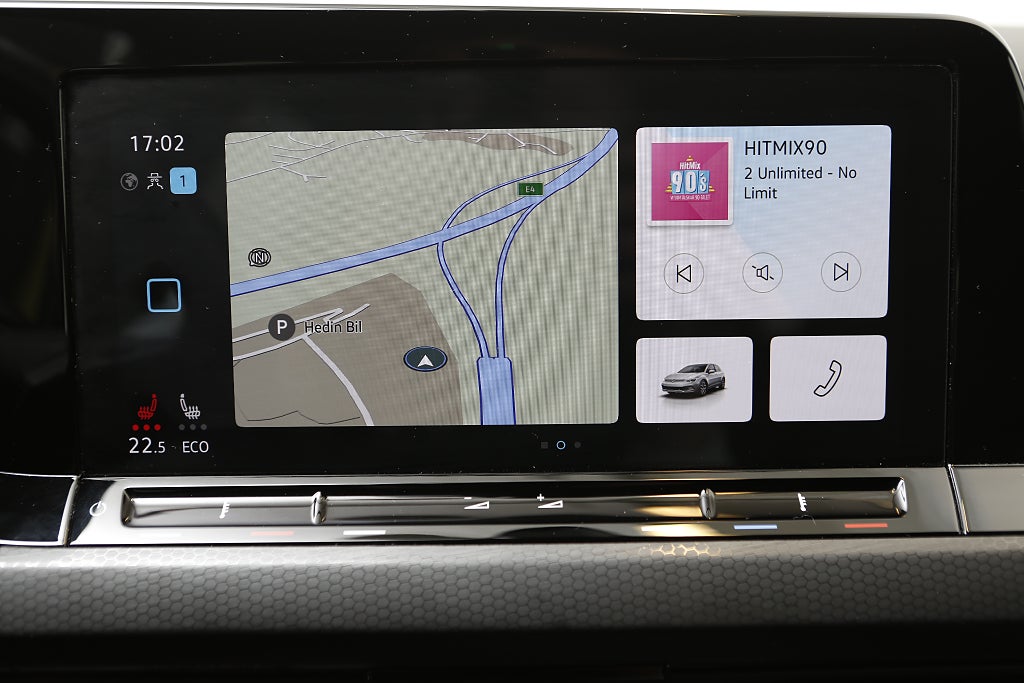 Volkswagen Golf GTE 1,4 TSI 245hk Plug-In Hybrid P-Värmare