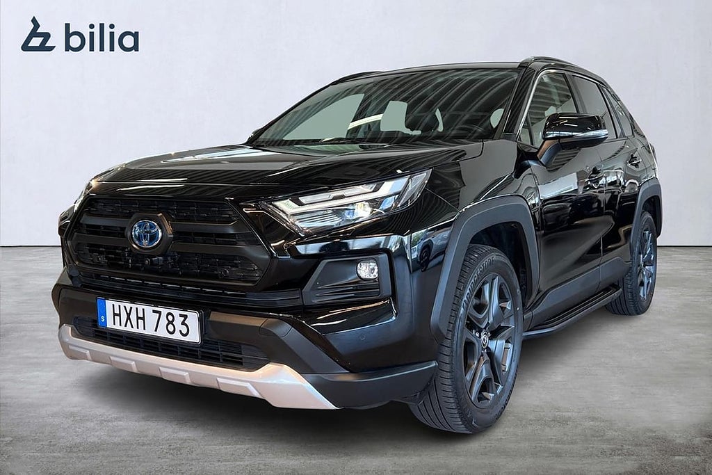 Toyota RAV4 ADVENTURE 2,5 HYBRID AWD-I JBL TEKNIKPAKET