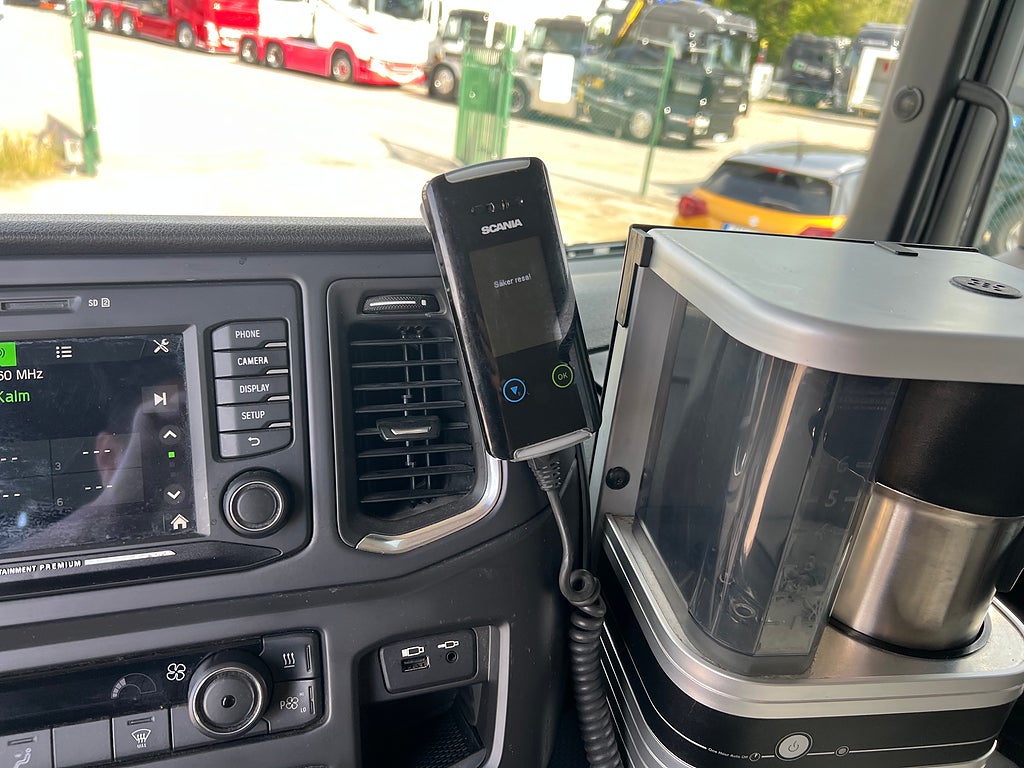 Scania G450 6x2*4 XT Lastväxlare, Fullt Plogutrustad