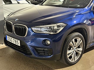 2019 BMW X1 xDrive20d Steptronic Sport line (Navi, HUD, Kamera), bild 10