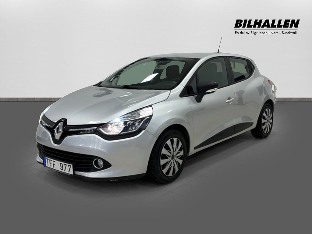 Renault Clio 1.2 Manuell (Vinterhjul) 