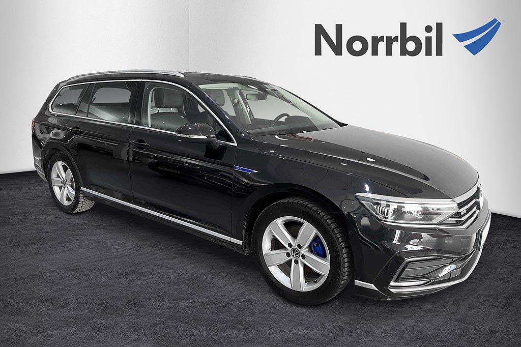 Volkswagen Passat GTE 18 tum Drag/värmare/Digitala mätare