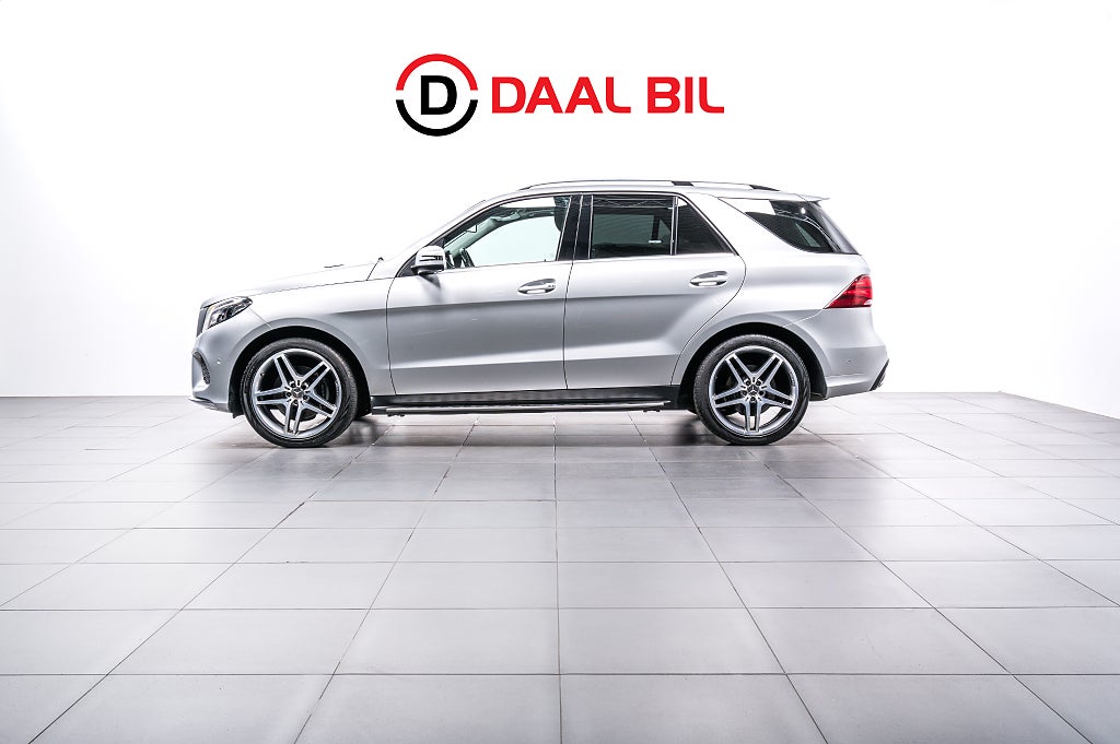 Mercedes-Benz GLE 350 D 4M 258HK AMG P-VÄRM DRAG PANO LUFTFJ