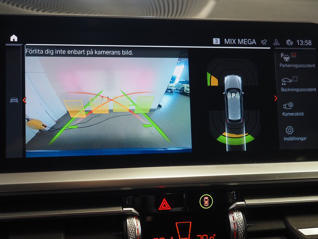 BMW 320 d Touring 190hk Steptronic M-Sport  Navi|Backkamera| 2022