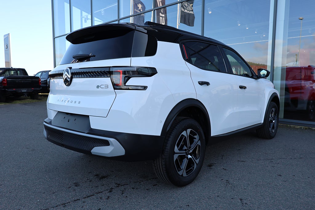 Citroën E-C3 Aircross MAX 44 kWh Räckvidd 300 km