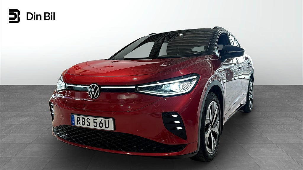 Volkswagen ID.4 GTX 299hk Nav/Värmepump/ACC