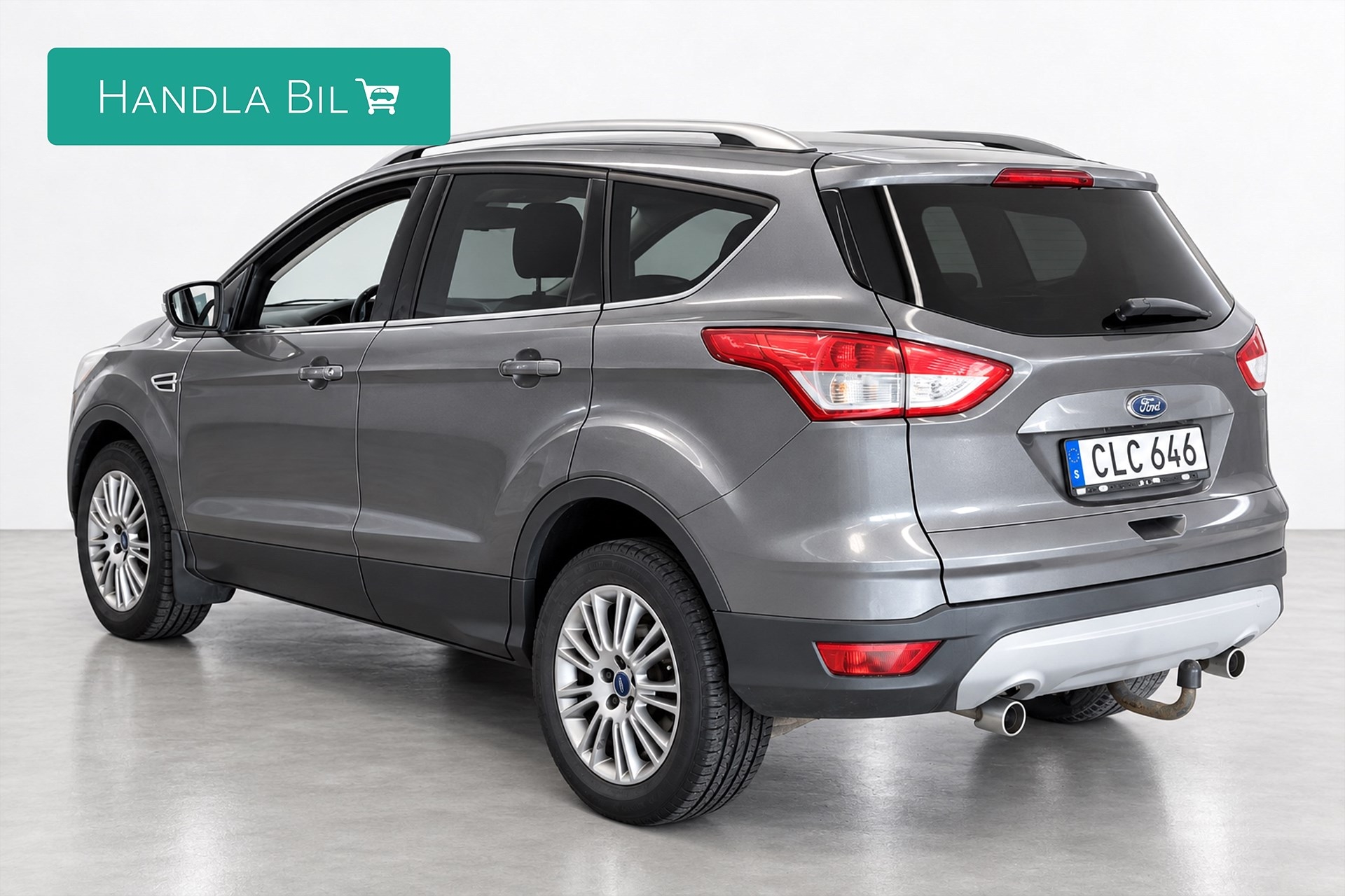 Ford Kuga Titanium 2013, bild 6/10