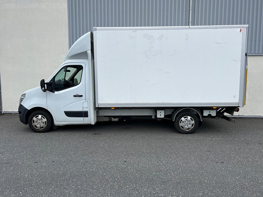 Nissan NV400 Chassi 2.3 dCi Euro 6 145hk 