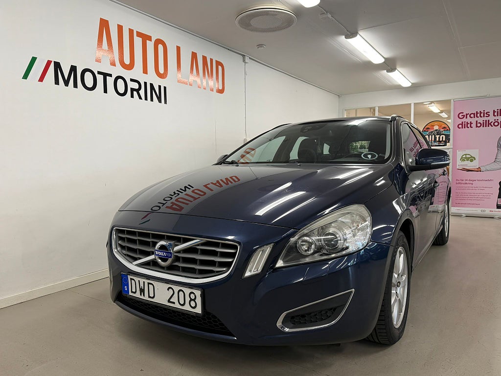 Volvo V60 D3 Momentum / DRAG / NY SERVICE / NY KAMREM 