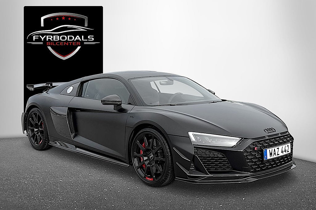 Audi R8 GT Performance 5.2 V10 620HK RWD Nr:124/333 2024, bild 13