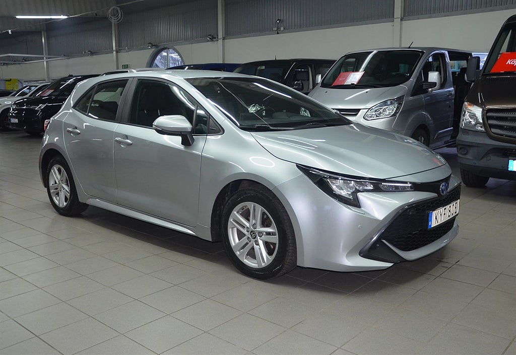 Toyota Corolla Hybrid e-CVT, 122hk Active