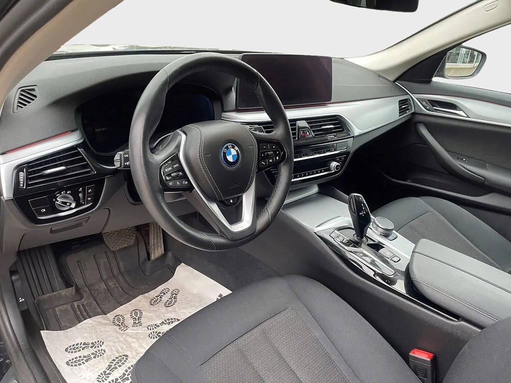 BMW 530e Touring 292hk G31 LCI Kamera Rattvärme Drag 2022, bild 20
