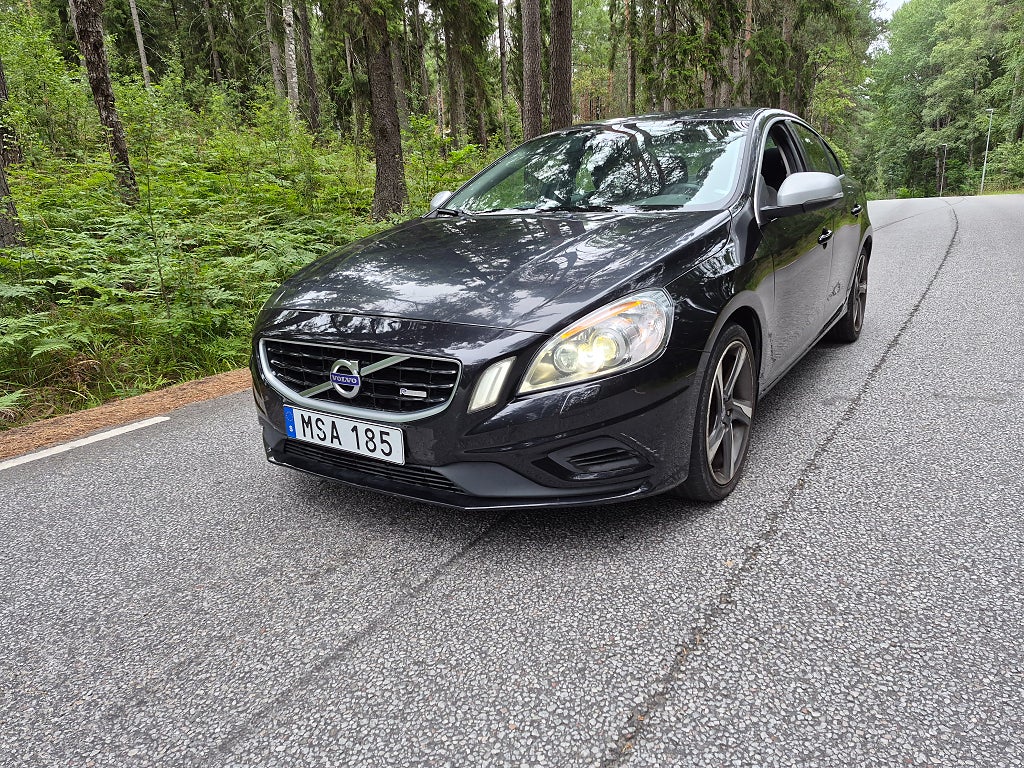 Volvo S60 T5 Powershift R-Design Euro 5
