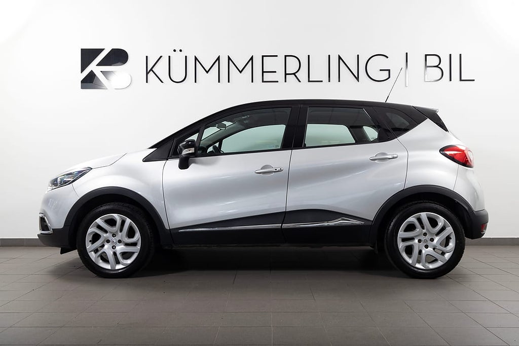 Renault Captur 0.9 TCe Parkeringssensorer/ Navi / Dragkrok
