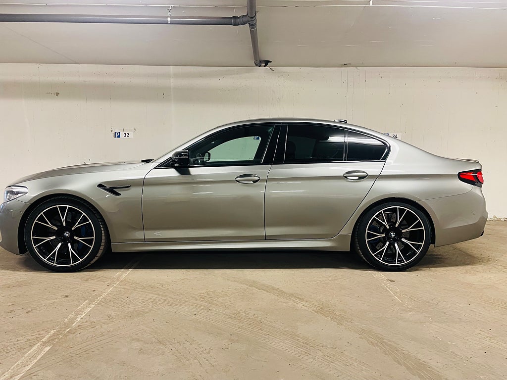 BMW M5 2019 - miniatyr 2
