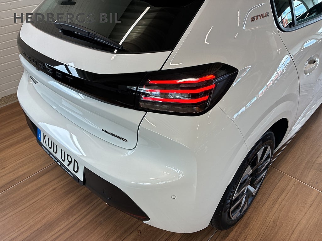 Peugeot 208 HYBRID 100 e-DSC STYLE thumbnail
