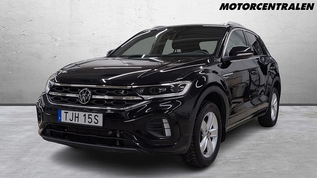 Volkswagen T-Roc R-LINE 2.0 TDI 150HK /4MOTION/Drag/Backkam...