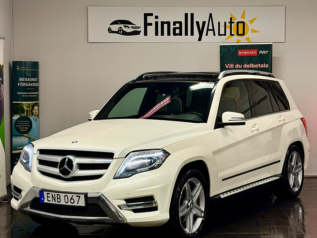 Mercedes-Benz GLK 220 CDI 4MATIC 7G-Tronic Plus AMG Line. 1-Privat ägare