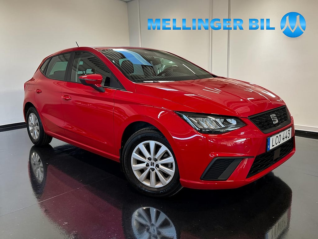 Seat Ibiza 1.0 TSI 110hk Automat Comfort Euro 6