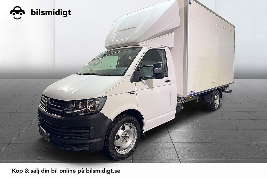 Volkswagen Transporter Chassi T30 2.0 TDI Aut Volymskåp BG-Lyft Värmare 3sits 150hk