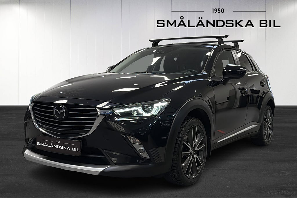 Mazda CX-3 2.0 SKYACTIV-G 120hk 