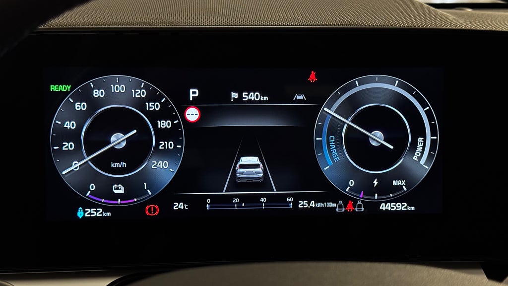 Kia Niro EV 204hk Dragkrok Kamera Sensorer Navi Adp-fart Keyless bild 18