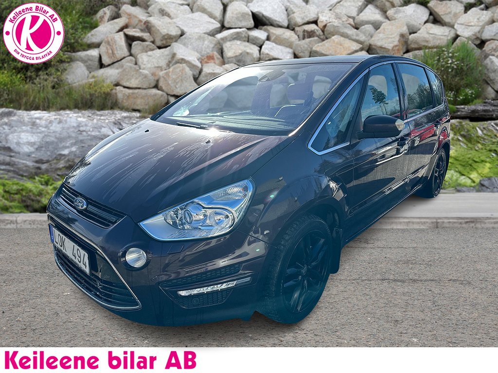 Ford S-Max 2.2 TDCi Euro 5