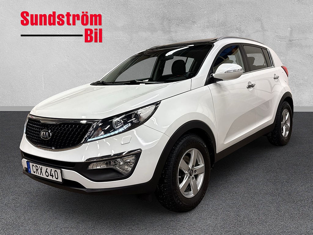 Kia Sportage 1.6 GDI Fifa Edition Pano/Kamera/Vinterhjul/Läder