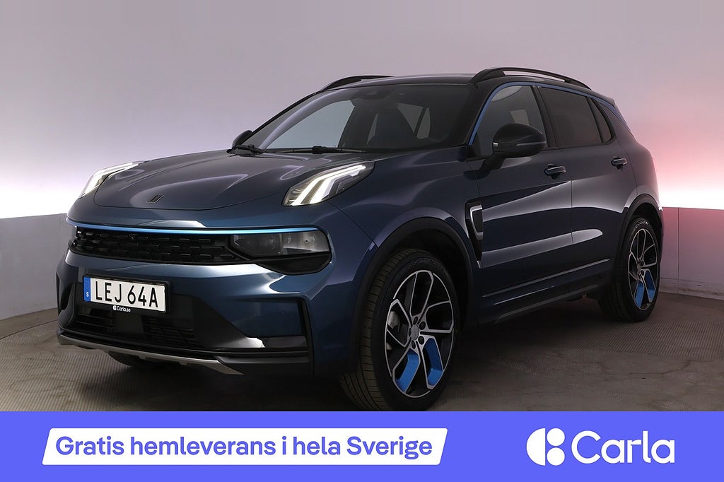 Lynk & Co 01 PHEV Pano 360 Adap Farth Infinity BLIS