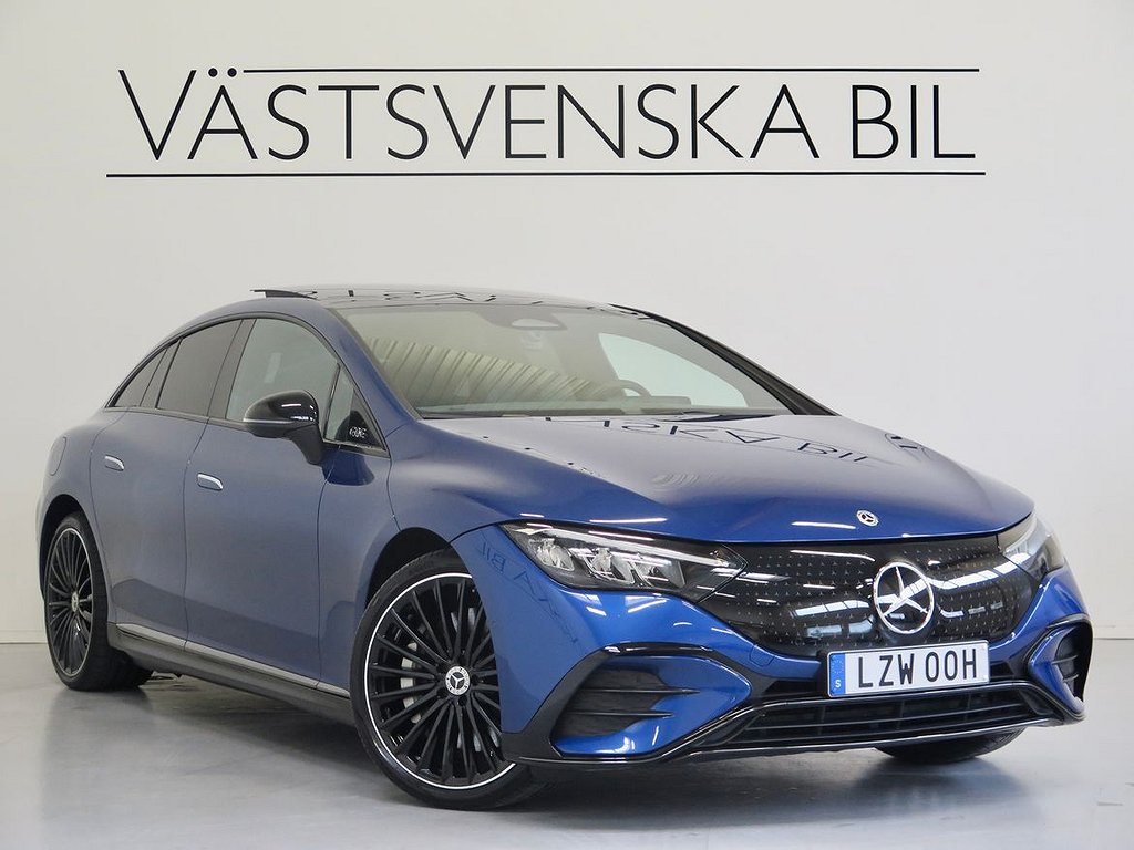 Mercedes-Benz EQE 350 AMG Pano/Luftfj/21\"/SE SPEC