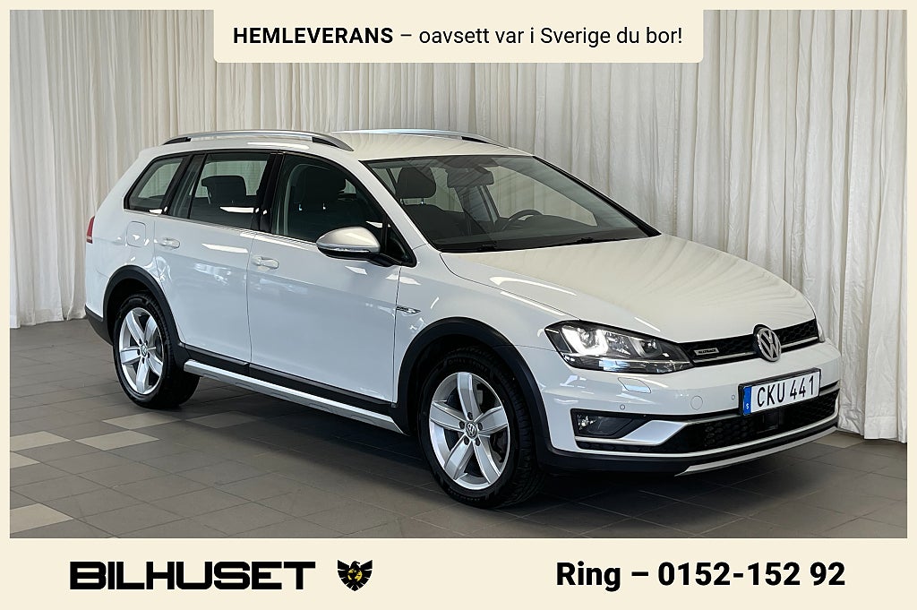 Volkswagen Golf Alltrack 2.0 TDI 4M Alltrack  PLUSPAKET DRAG B-KAMERA 
