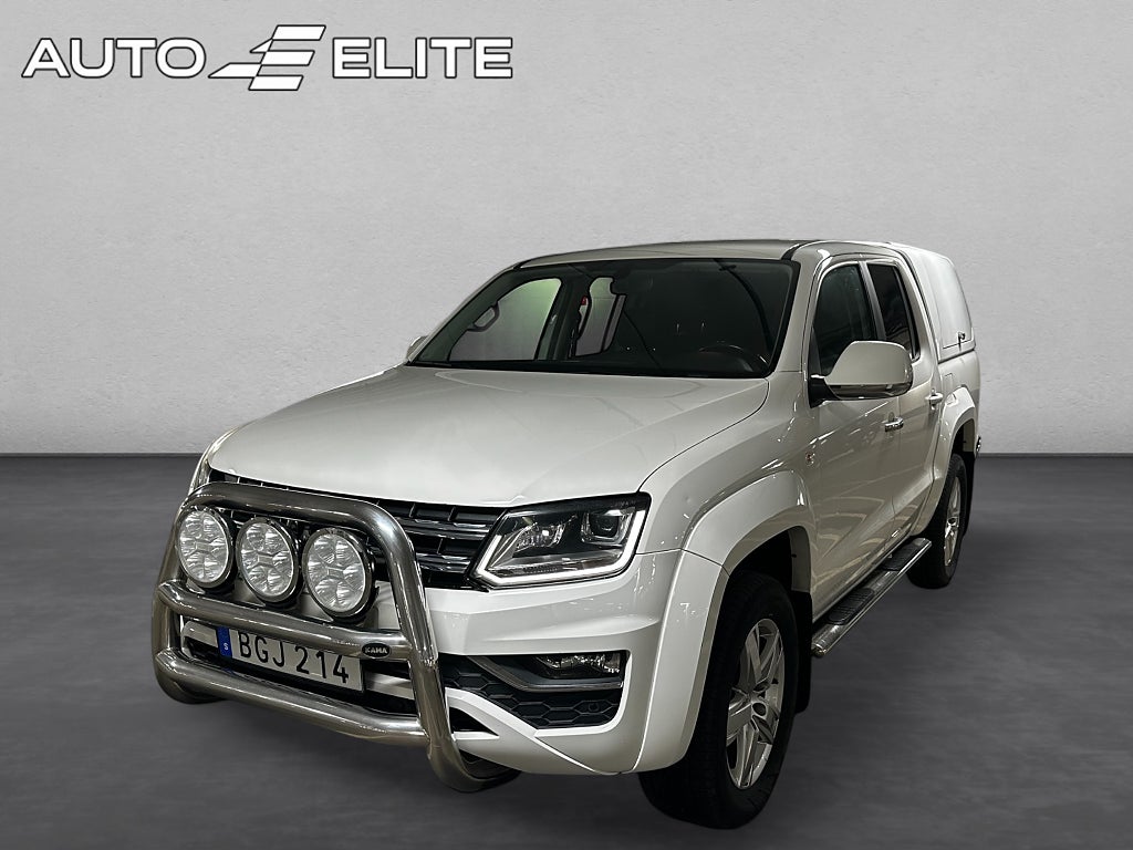 Volkswagen Amarok 2.9t 3.0 V6 TDI|BMT|4MOTION|DRAG|GPS|HIGHLINE|KÅPA|FART