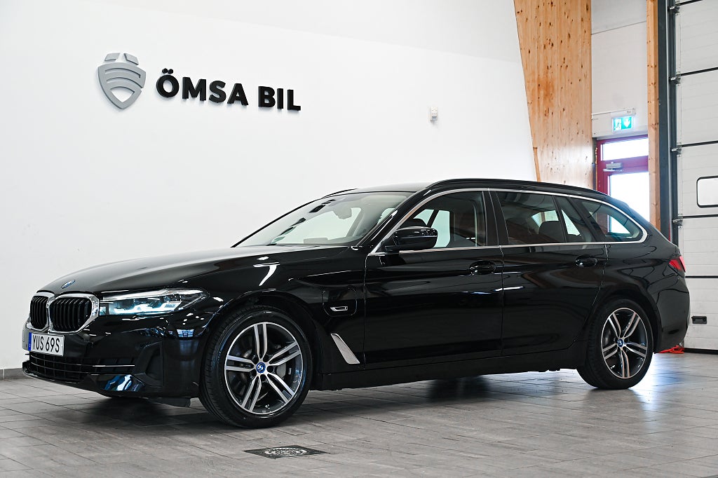 BMW 530e Touring Skinn Drag Navi Kamera 292hk