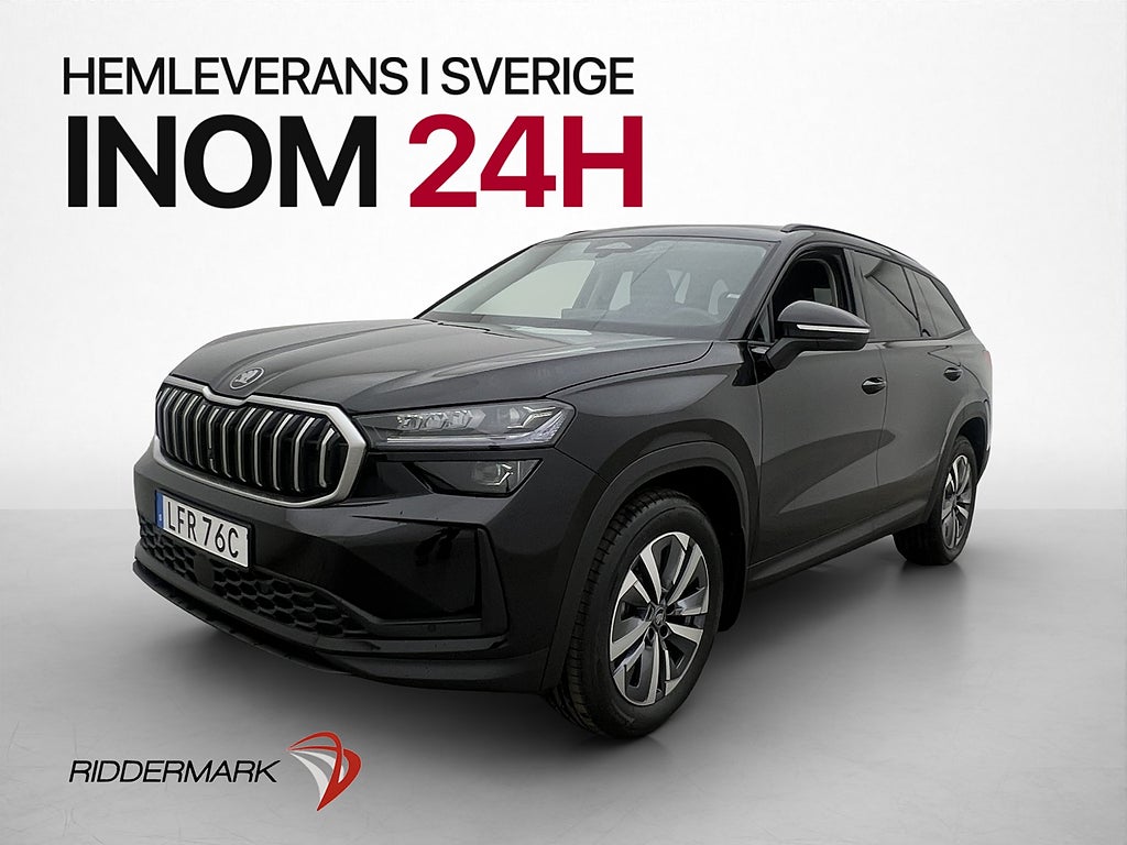 Skoda Kodiaq 150hk Selection 7-Sits Kamera Navi Drag MOMS