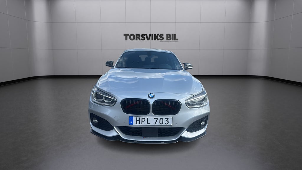 BMW 120D 5-dörrars Steptronic M Sport#M-Sport#T-Lucka#B-Kam - miniatyr 8