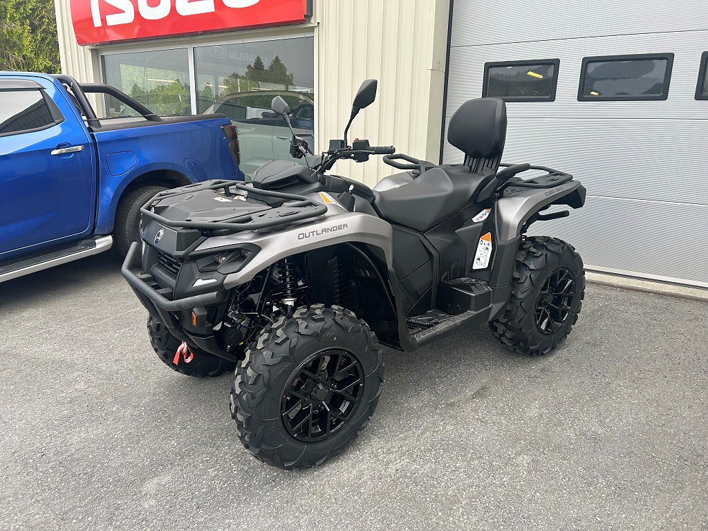 Can-Am Outlander Max XT 700 "omg lev"
