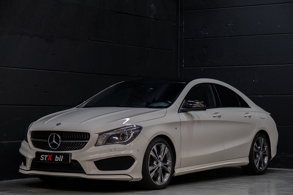 Mercedes-Benz CLA 250 7G-DCT AMG/SPORT/B.KAM/CC/NAVI/BT/++