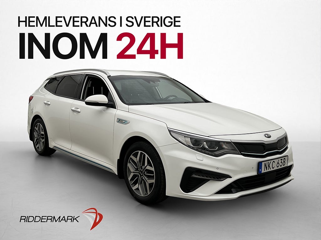Kia Optima Hybrid 205hk Advance Plus Kamera Värmare H/K Drag