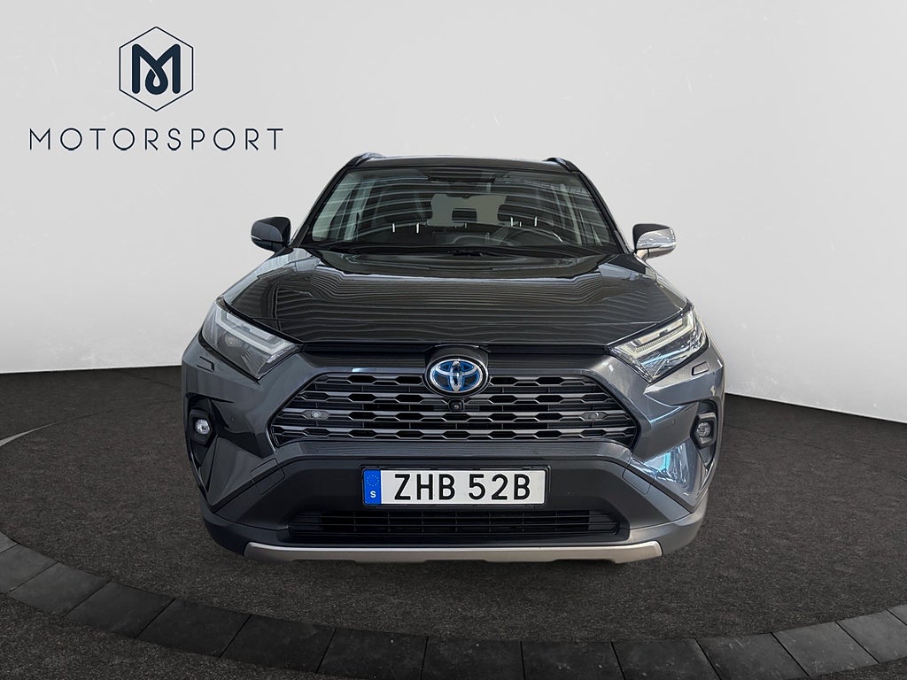 Toyota RAV4 Hybrid AWD-i Aut Executive Premium bild 9