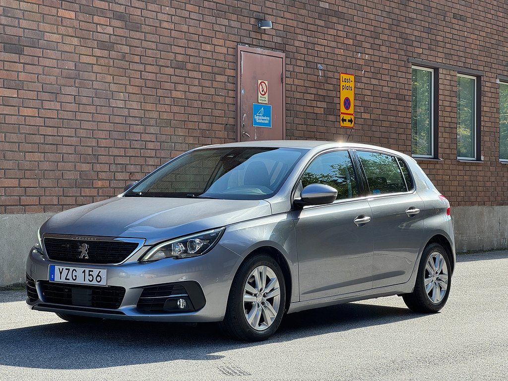 Peugeot 308 1.6 BlueHDI Active Automat S+V-hjul 