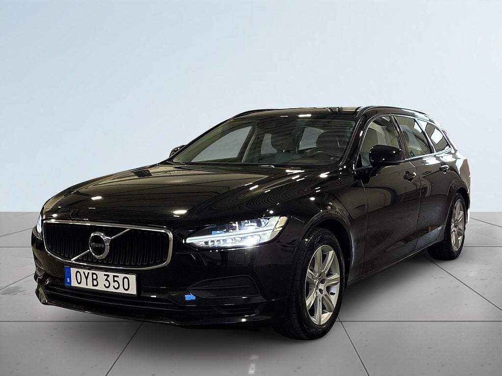 Volvo V90 D4 Business Aut Drag P-sens Ny servad S&V-hjul