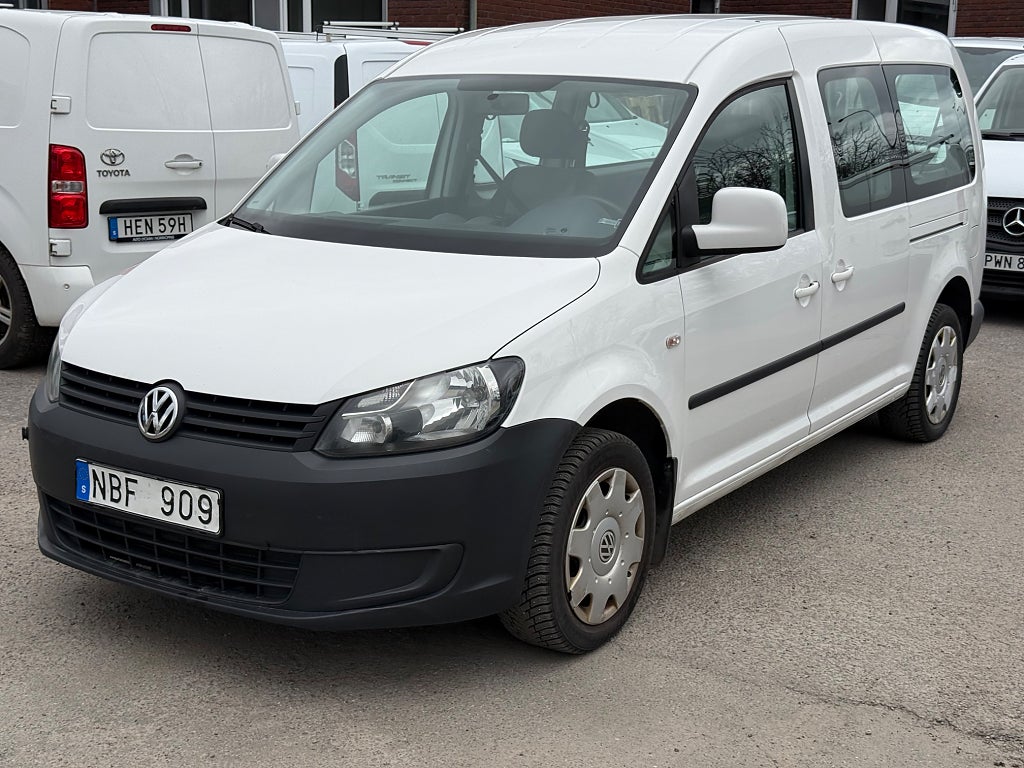 Volkswagen Caddy Maxi 7-Seater 1.6 TDI DPF Euro 5