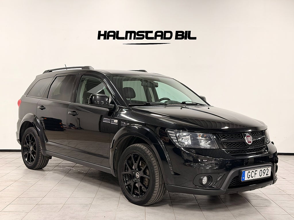 Fiat Freemont 2.0 Multijet 4x4 Sport 7 Sits "1 ÄGARE Välutrustad 