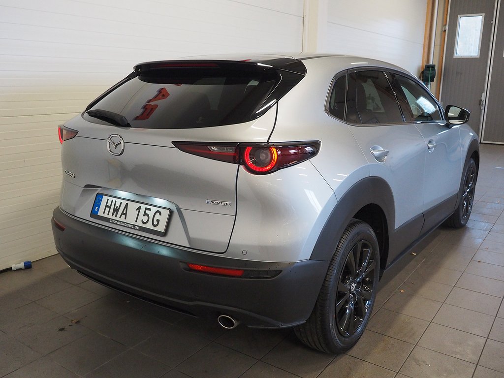 Mazda CX-30 2.0 SKYACTIV-G M Hybrid | Homura | M-Värm | HUD 2023