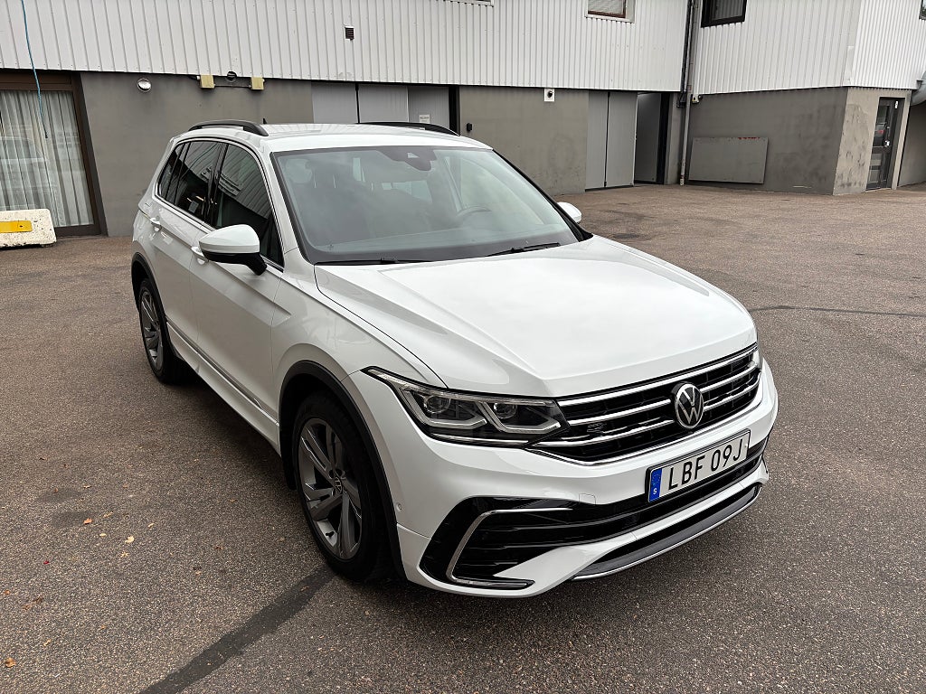 Volkswagen Tiguan eHybrid 1.4 TSI ACT OPF R-Line Euro 6