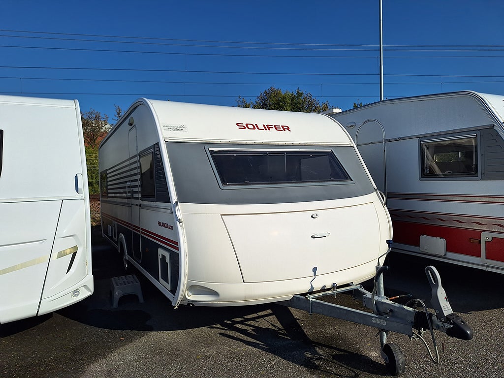 Solifer Finlandia 600 BK 2.5 Barnkammare, Tält