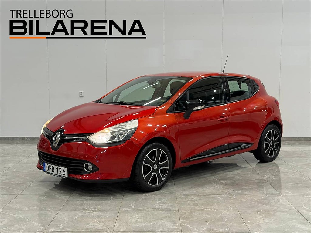 Renault Clio 0.9 TCe Manuell, 90hk. 1 Privat Ägare