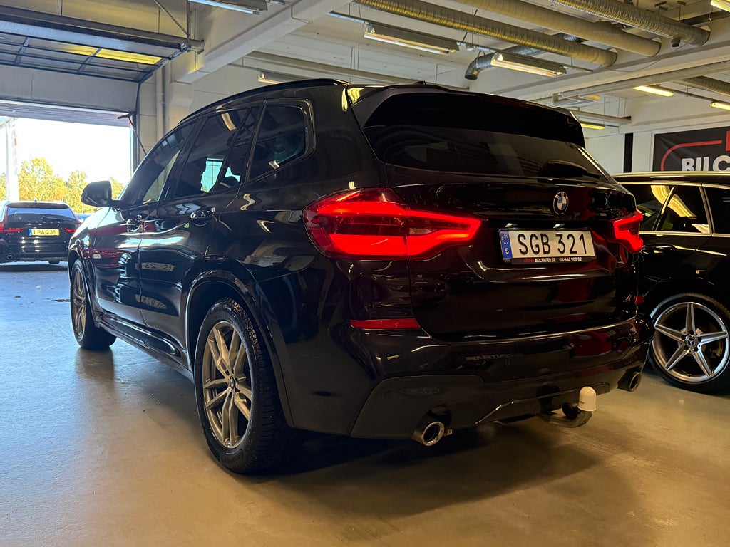 BMW X3 2018 - miniatyr 8