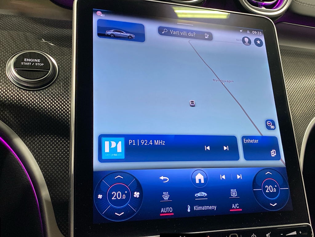 Mercedes-Benz C 300 de AMG Premium Sedan - bild 5