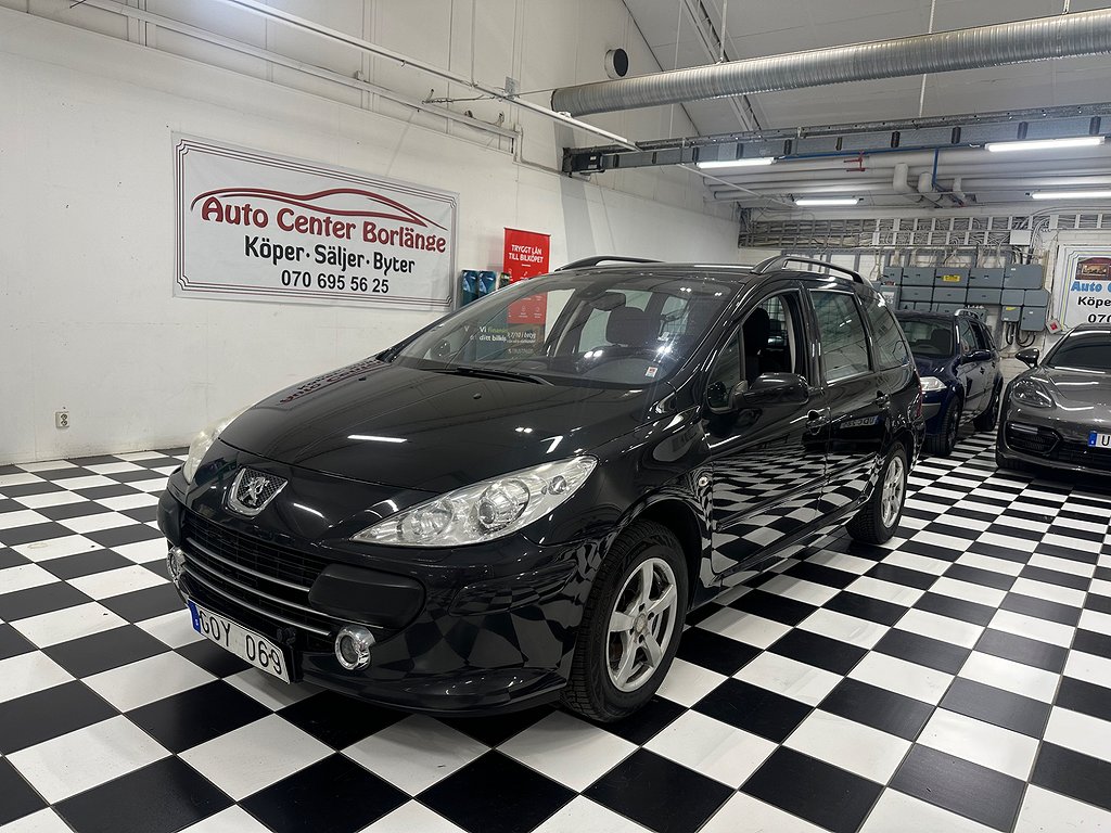 Peugeot 307 Break 1.6 Bioflex Euro 4